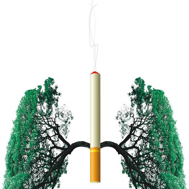 创意香烟设计元素
