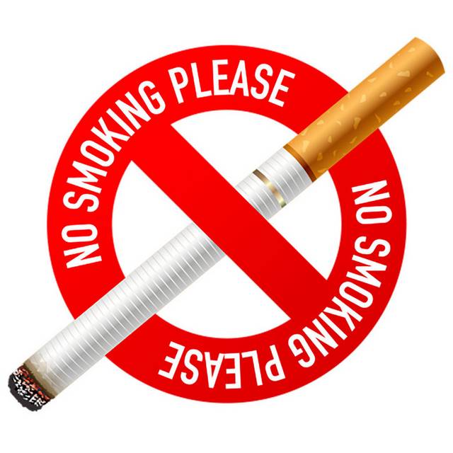 禁烟标志元素