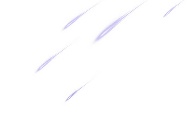 紫色流星素材