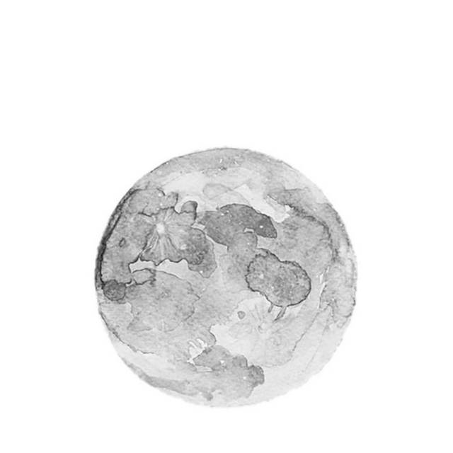 月球设计素材