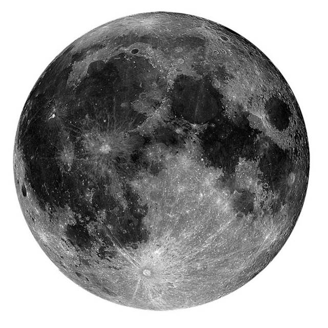 月球设计元素