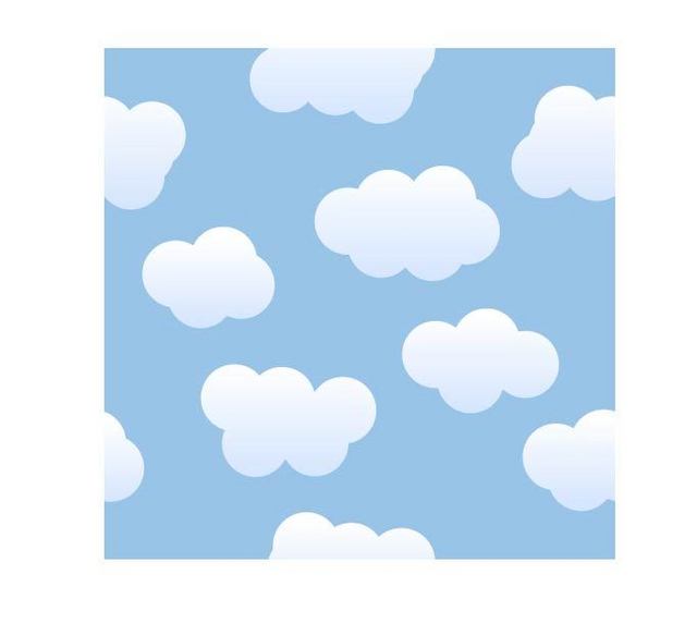 云朵背景图案
