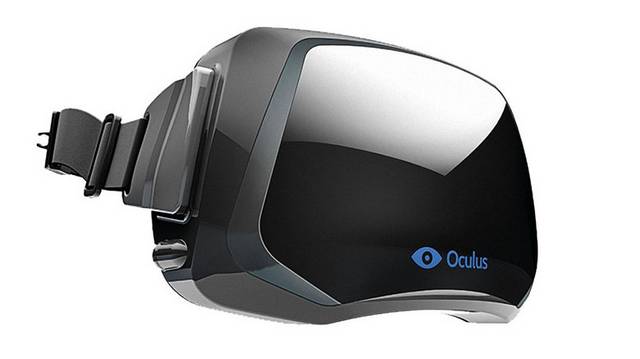 黑色VR眼镜设计素材