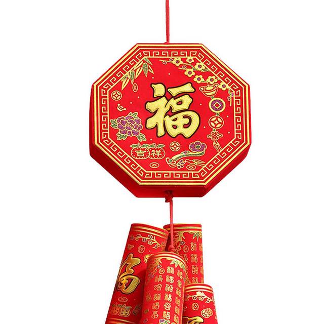 中式鞭炮素材
