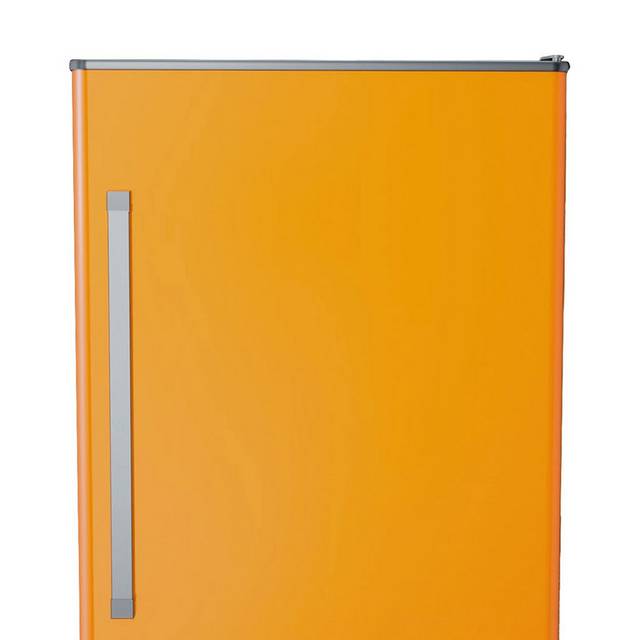 黄色冰箱设计素材