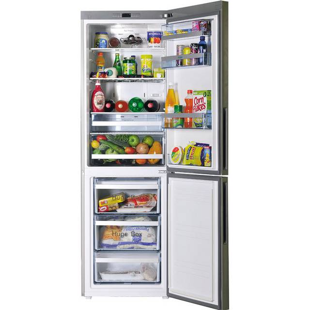 装满食物的电冰箱