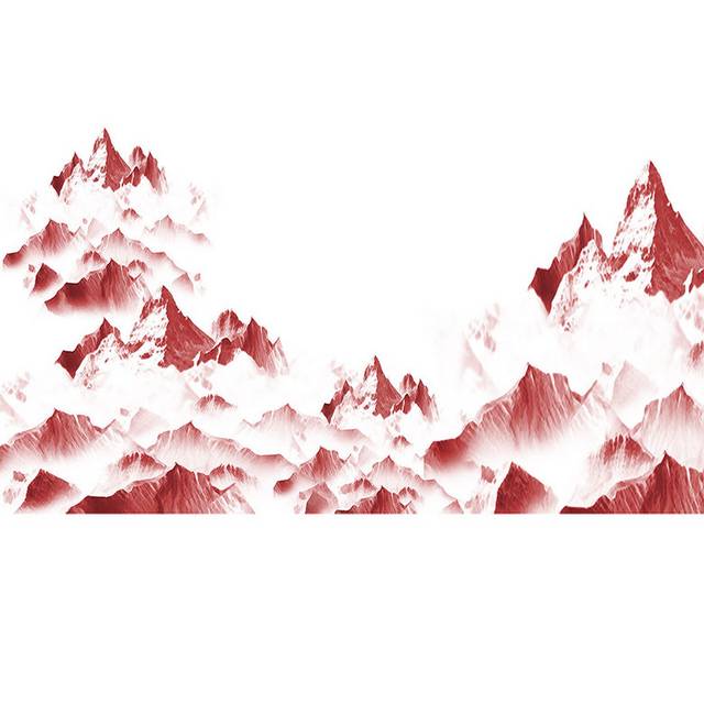 免抠山脉素材