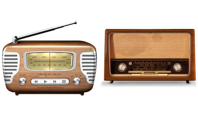 收音机设计元素