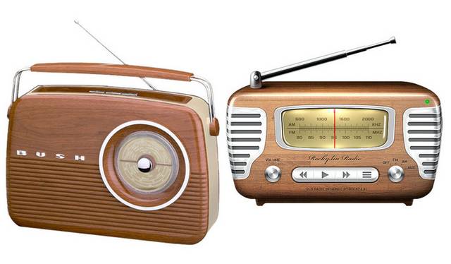 收音机设计素材