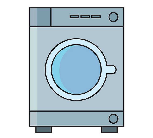 洗衣机图标素材