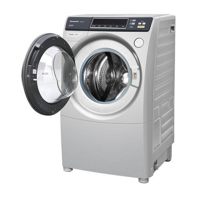 白色智能洗衣机素材