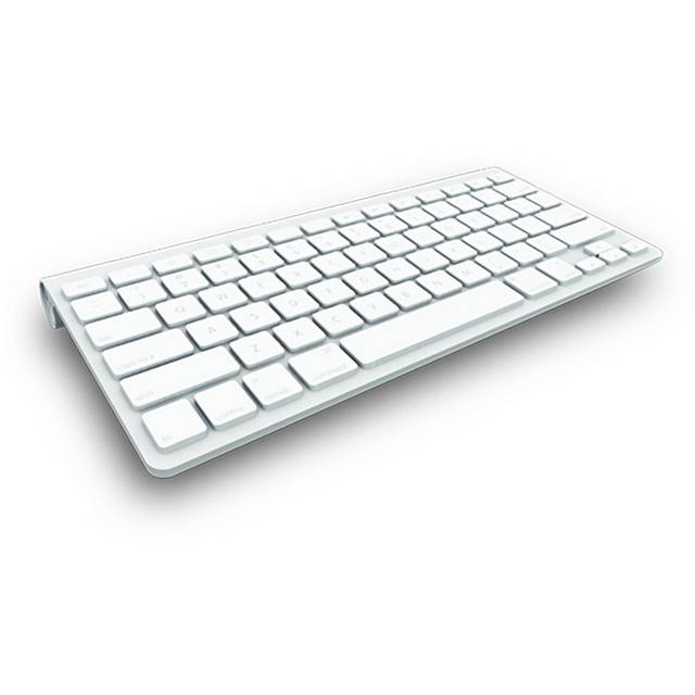 白色键盘设计素材