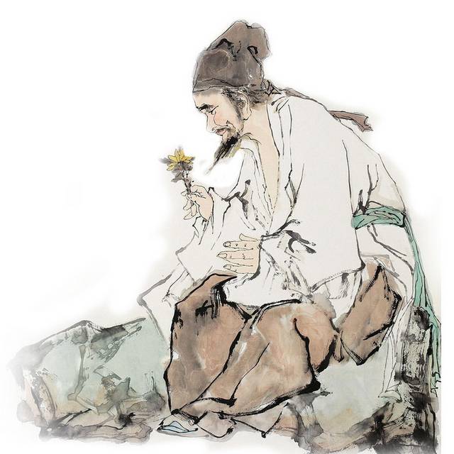 选草药的中医