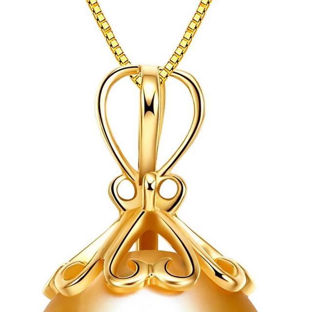 金色珍珠首饰设计素材