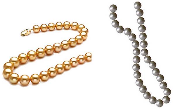 奢华珍珠项链设计素材