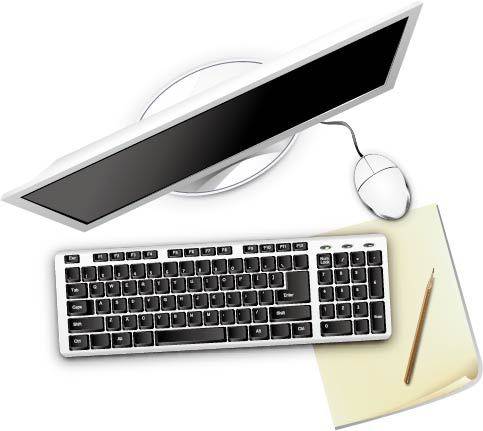 电脑键盘素材