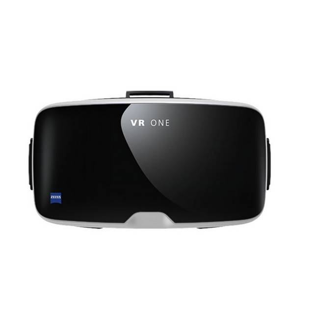 黑色镜面光泽VR眼镜