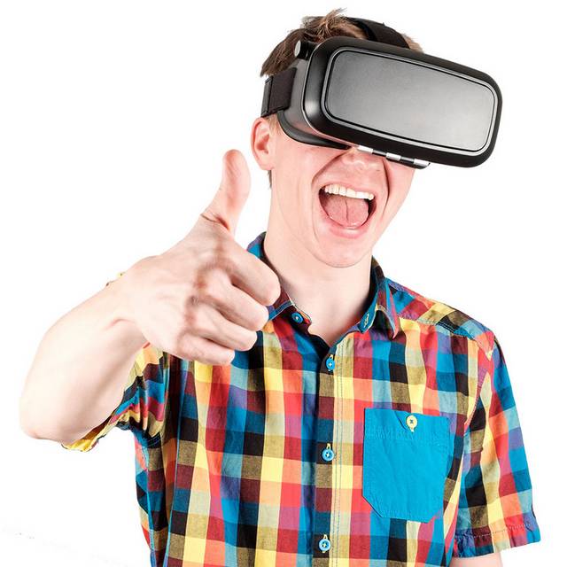 现代科技VR设备