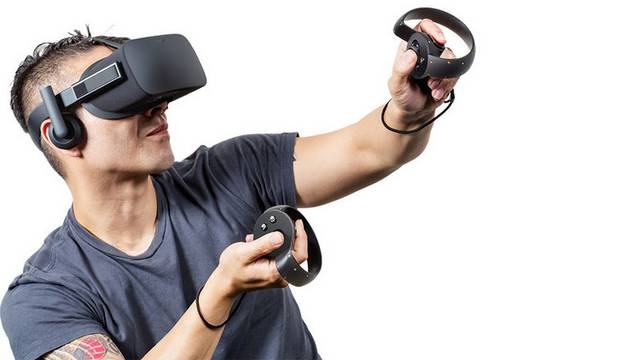 VR电子游戏