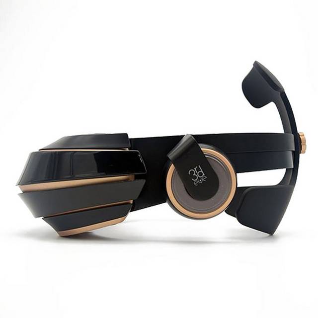 黑色炫酷VR眼镜