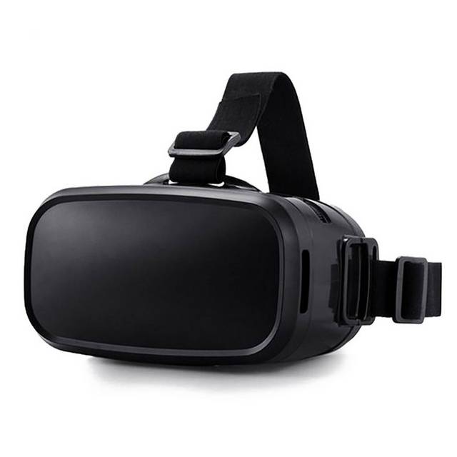黑色大气VR眼镜