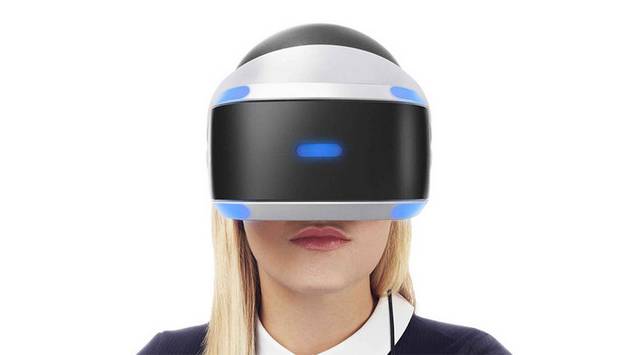 头戴VR设备