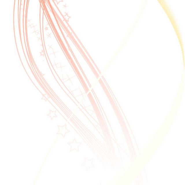 橙色抽象线条