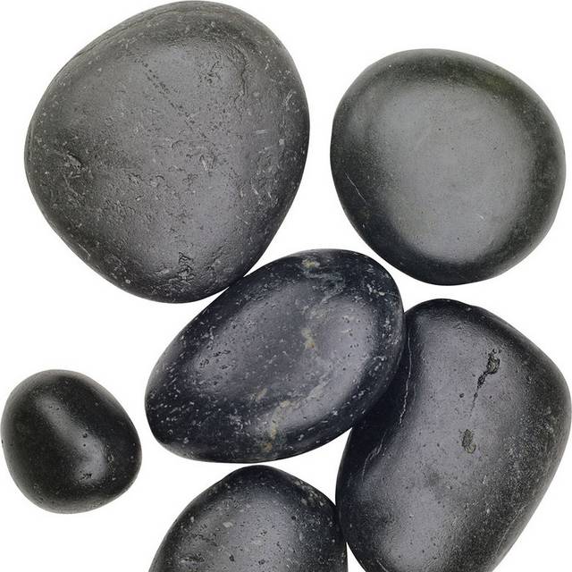 黑色石头免抠素材