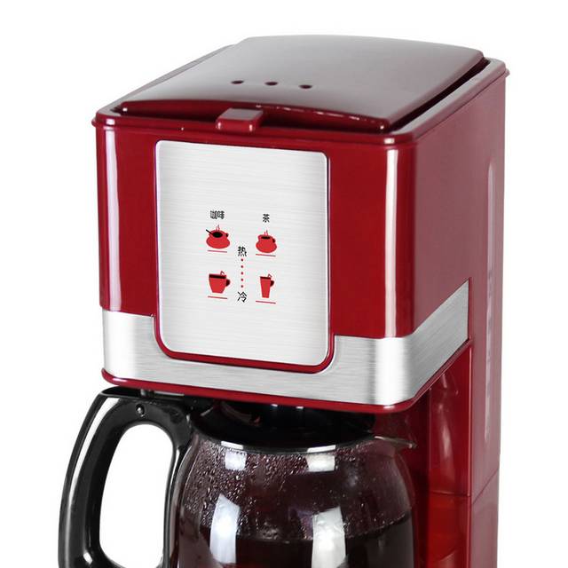 红色咖啡机