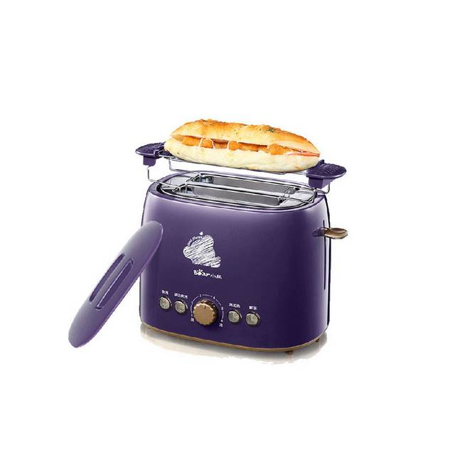 紫色面包机