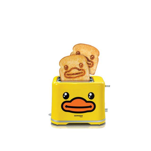 小黄鸭面包机