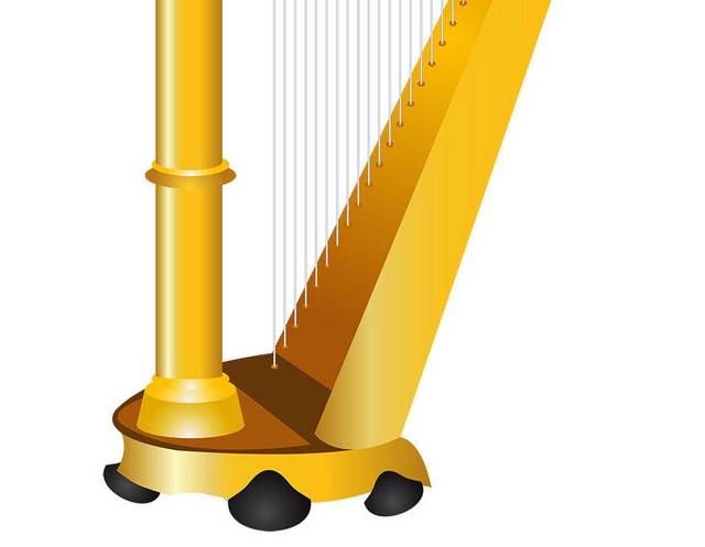 金色竖琴
