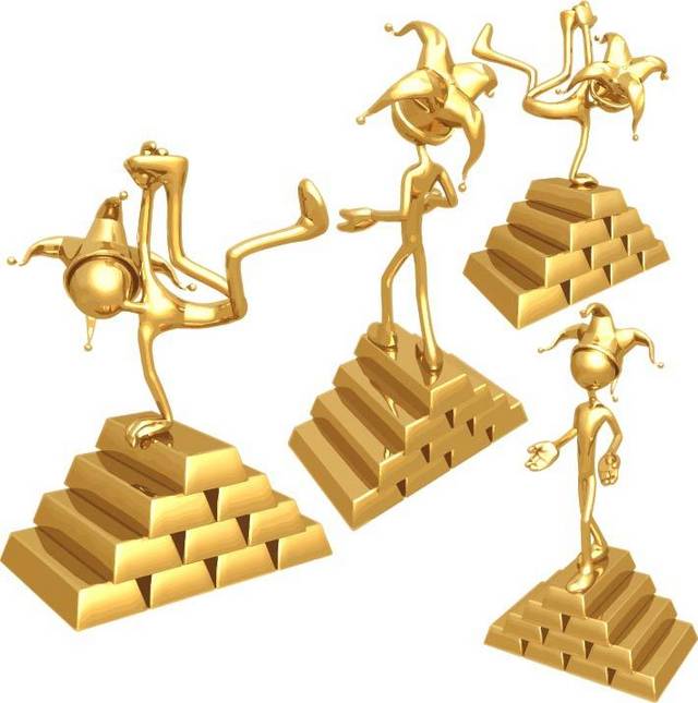 3D小金人