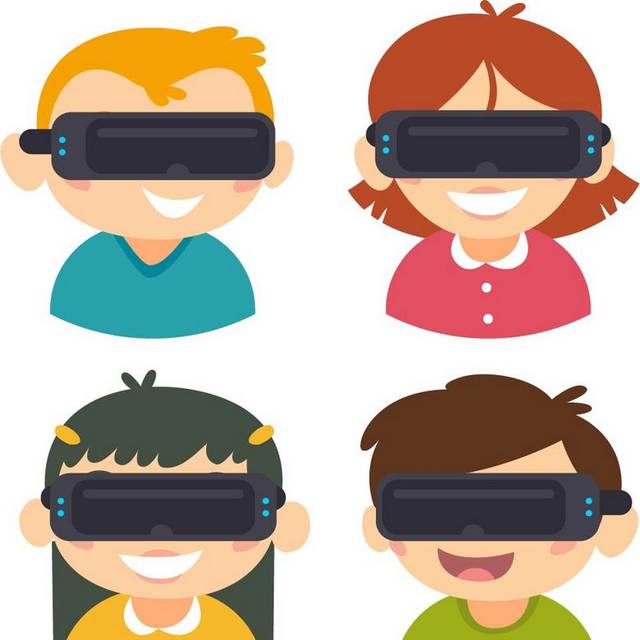 卡通人物VR
