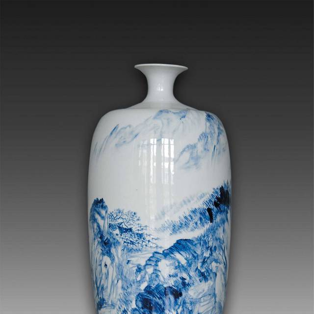 青花瓷陶瓷瓶