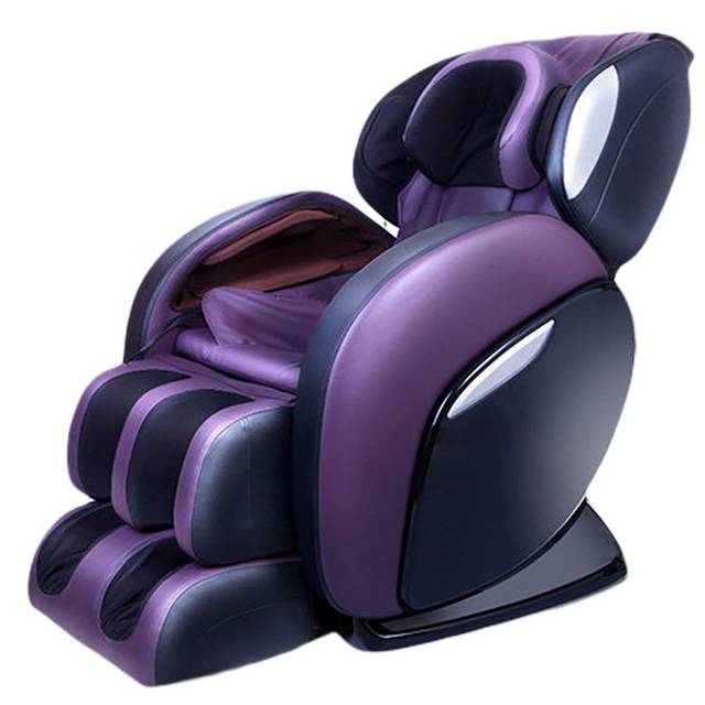 紫色按摩椅