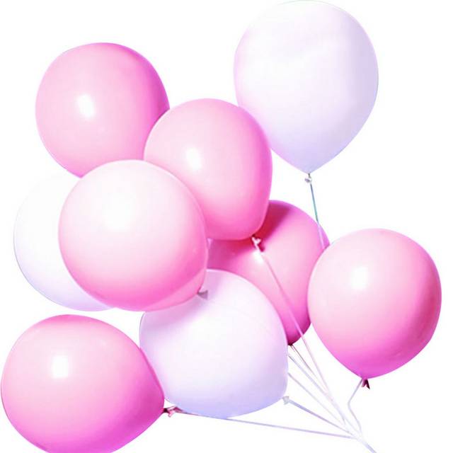 粉色可爱气球素材
