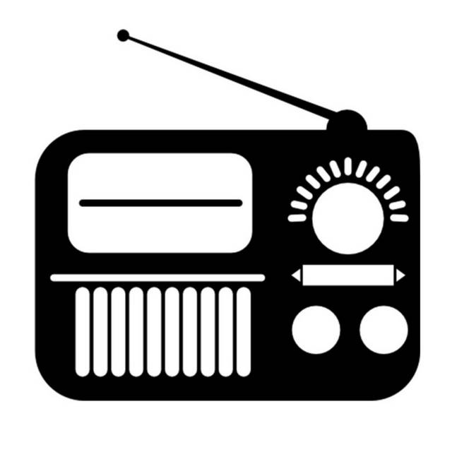 收音机图标素材