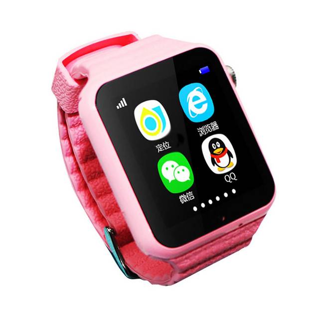 粉色通话手表设计素材
