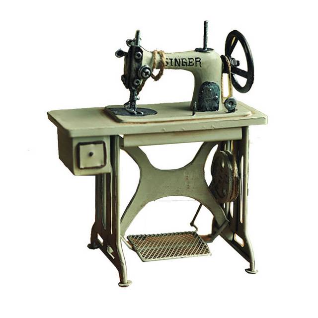 老式的缝纫机