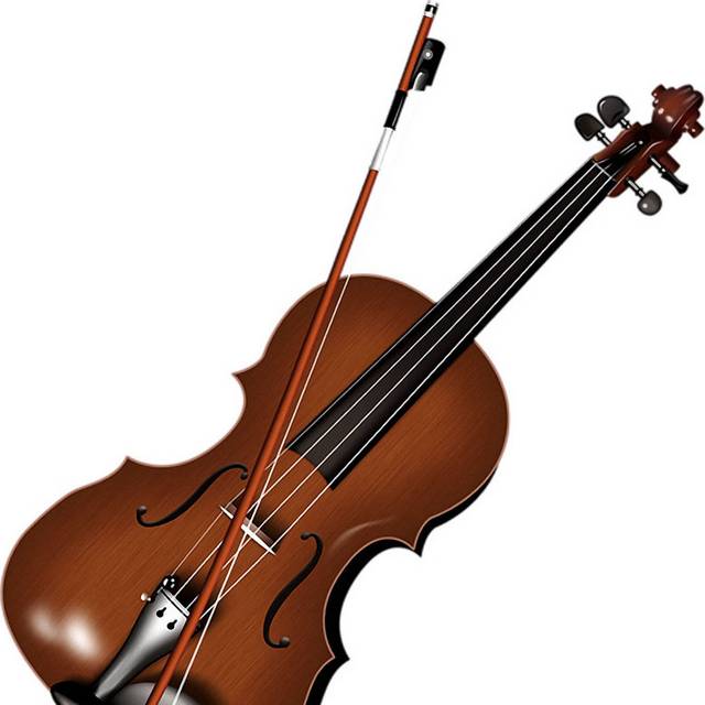 小提琴设计素材