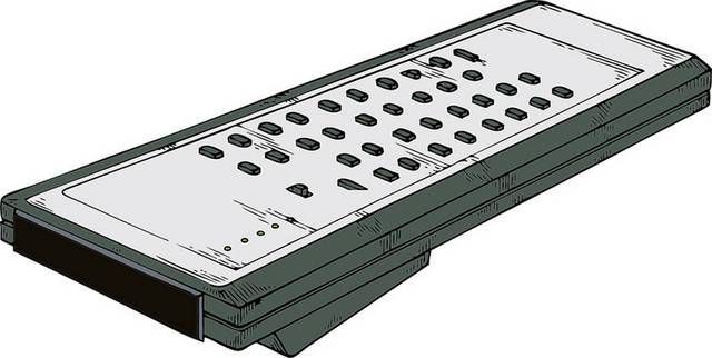 矢量遥控器设计素材