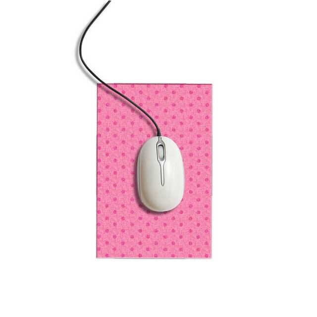 粉色鼠标垫素材