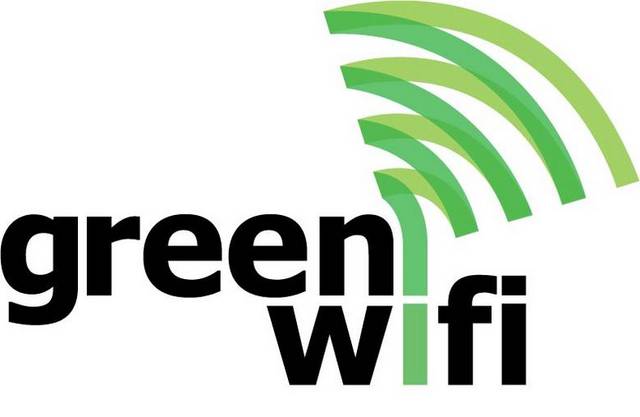 绿色WiFi设计素材
