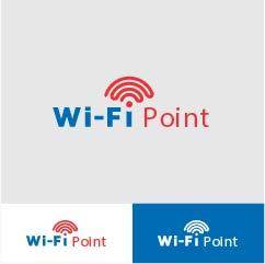 WiFi标志设计素材
