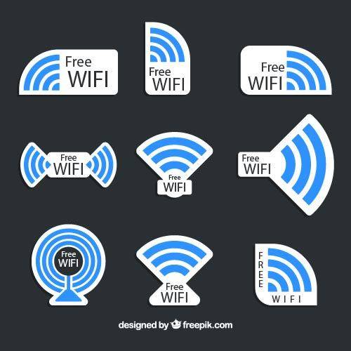 各种WiFi信号图标