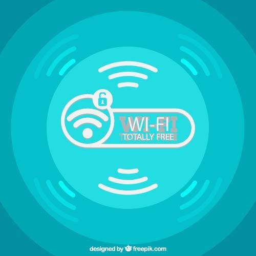 创意wifi图标