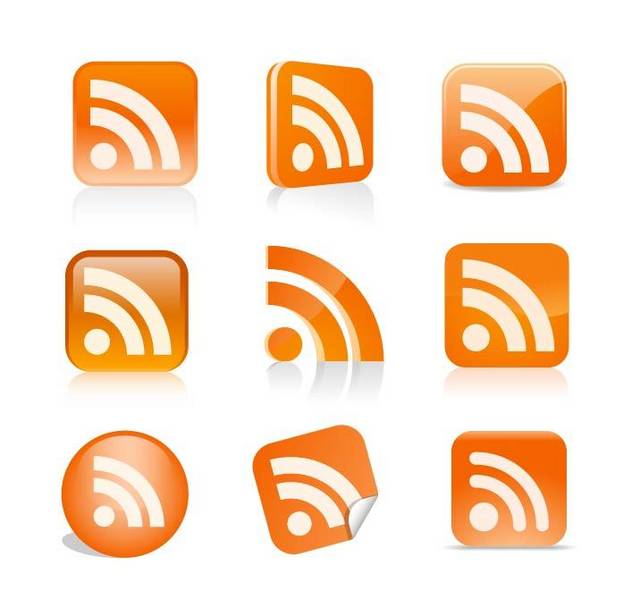 橙色wifi小图标