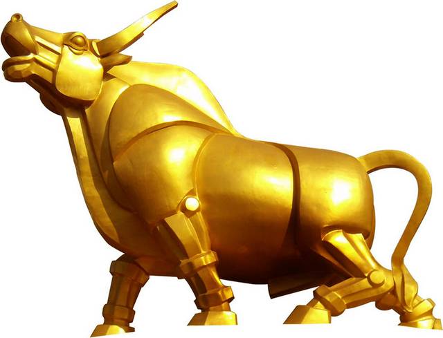 金色牛