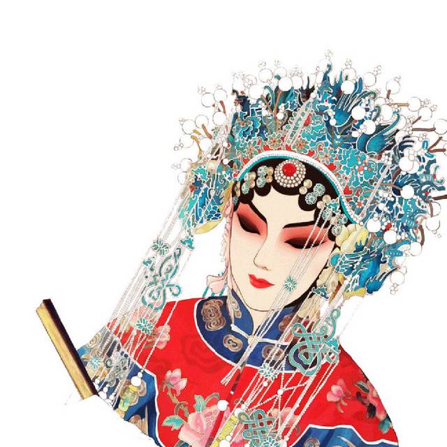 精美的戏曲人物素材